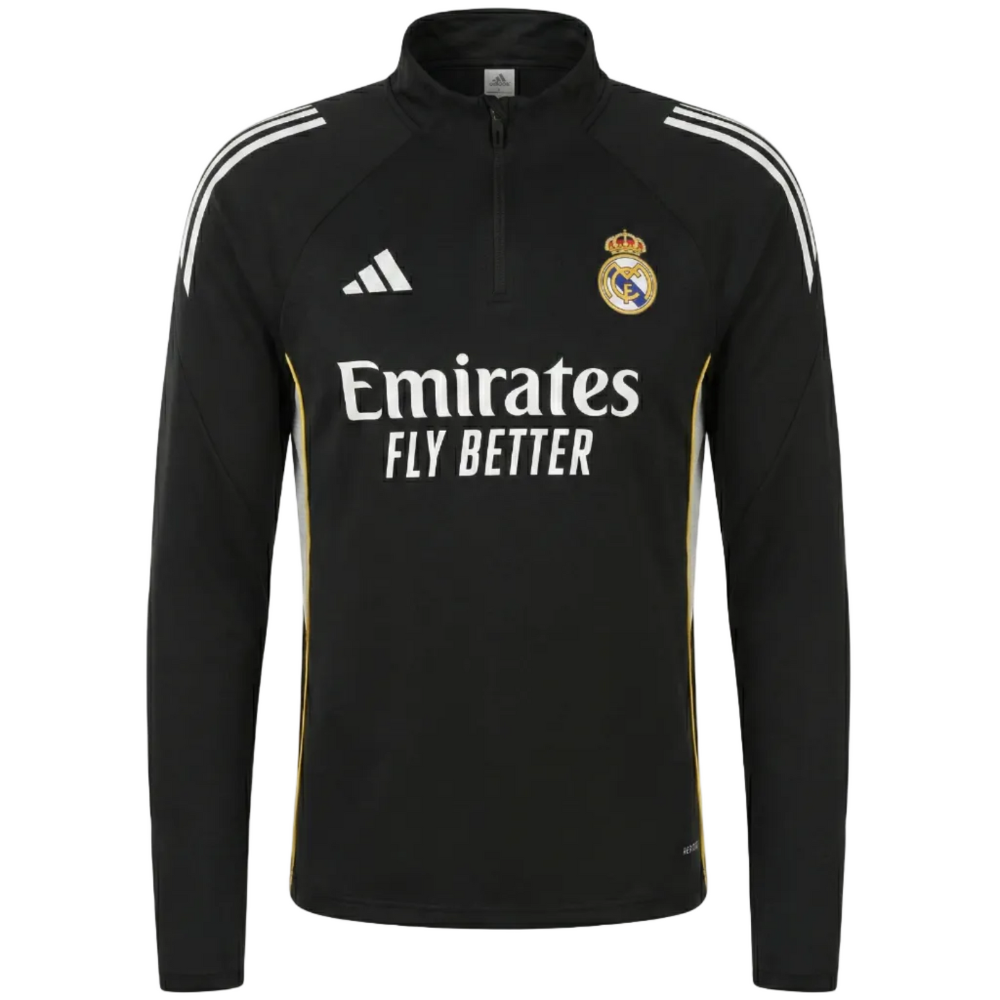 2025–26 Real Madrid Black Training Jacket