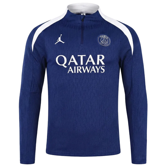 2025–26 PSG x Jordan Navy Training Jacket