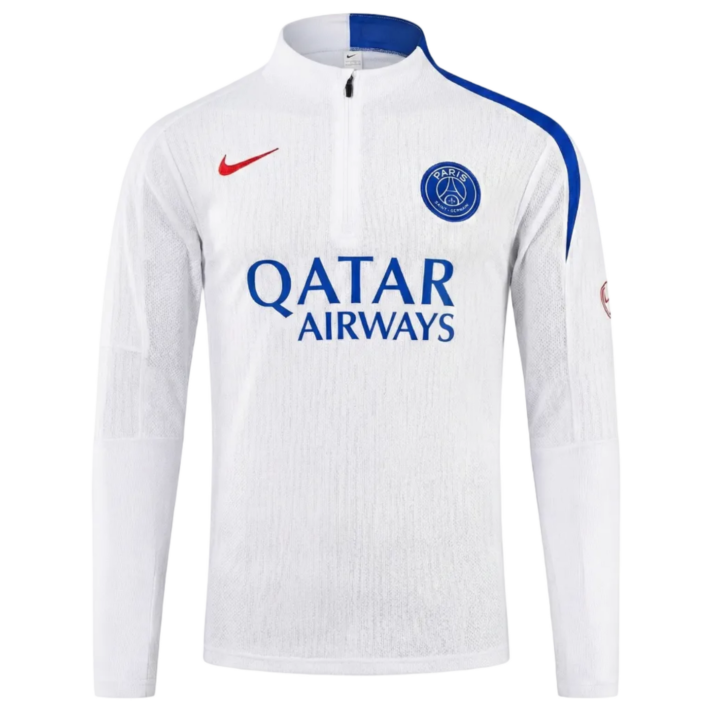2025–26 Paris Saint-Germain White Training Tracksuit Set