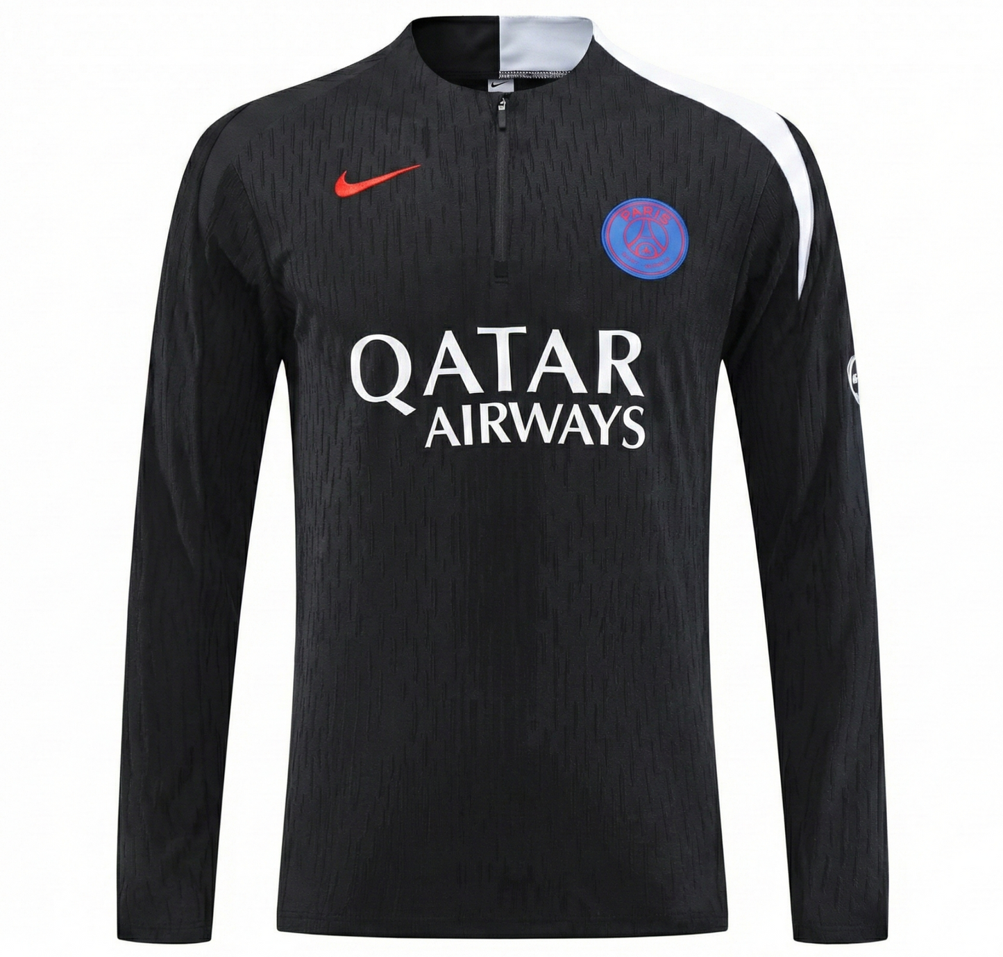 2025–26 Paris Saint-Germain Black Training Jacket