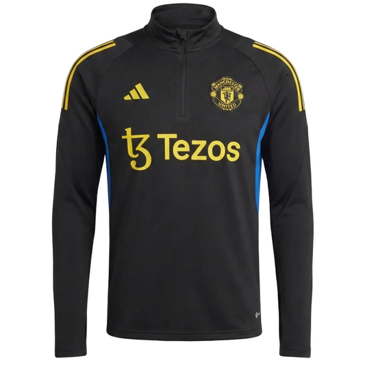 2025–26 Manchester United Black Training Jacket