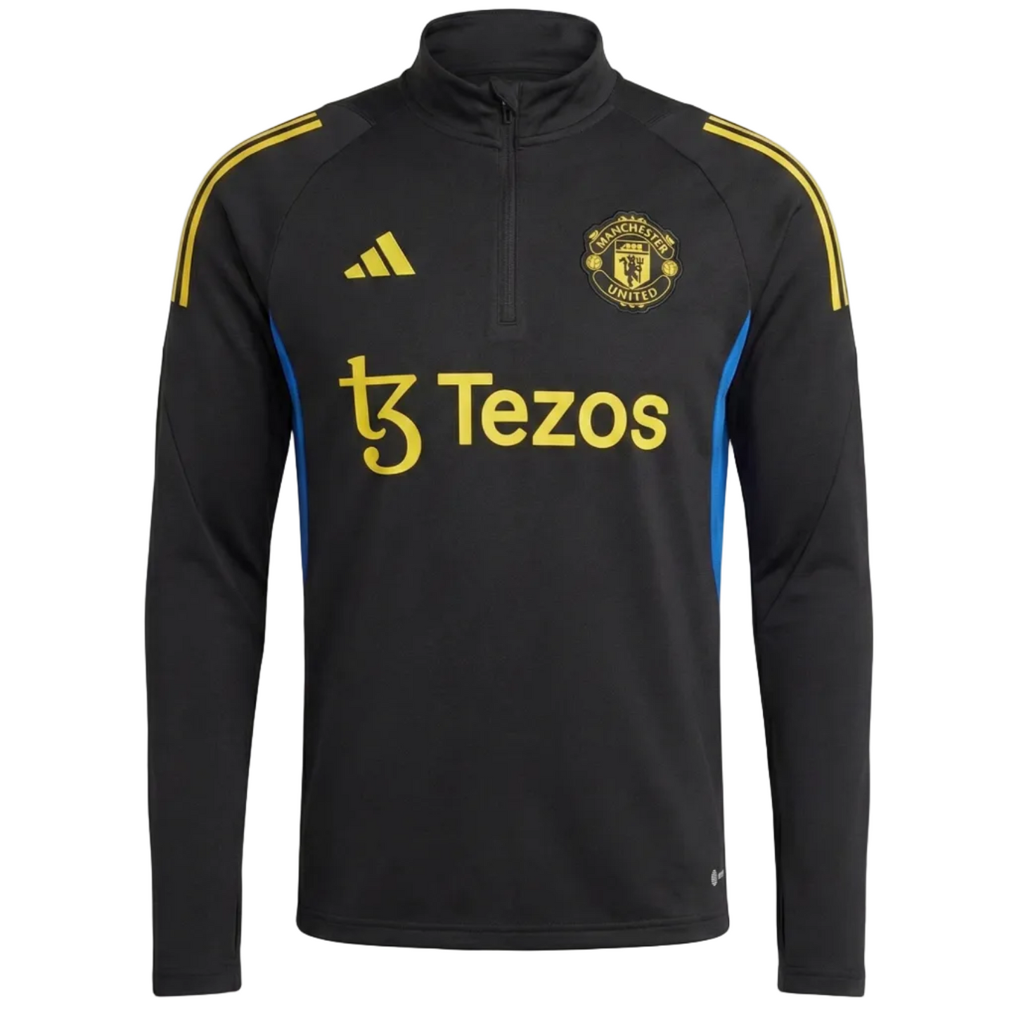 2025–26 Manchester United Black Training Tracksuit Set