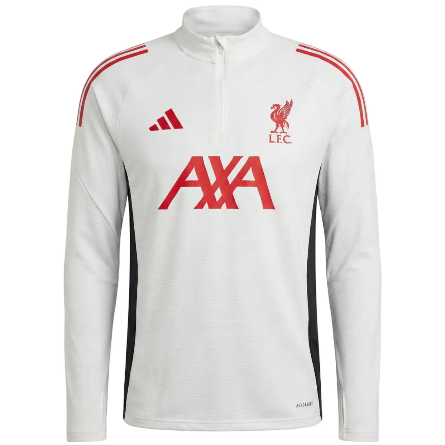2025–26 Liverpool FC White Training Tracksuit Set