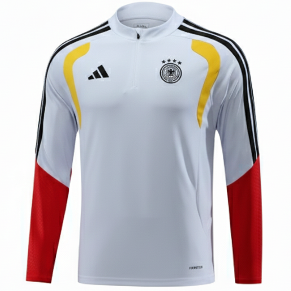 2025–26 Germany National Team White Training Tracksuit Set