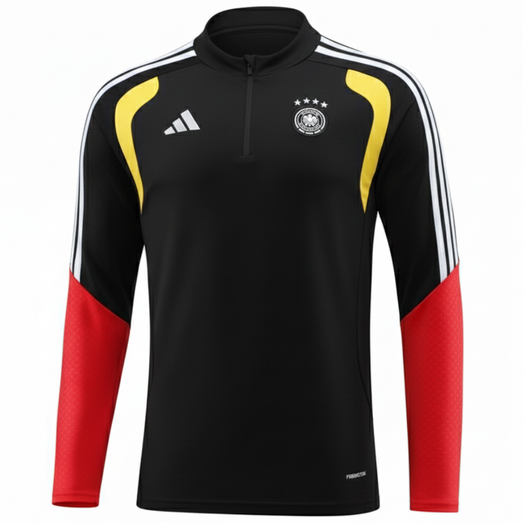 2025–26 Germany National Team Black Training Tracksuit Set