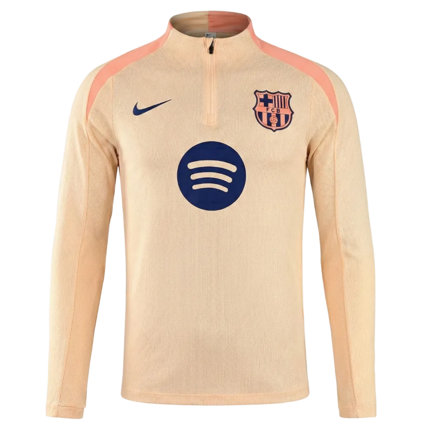 2025–26 FC Barcelona Yellow Training Tracksuit Set