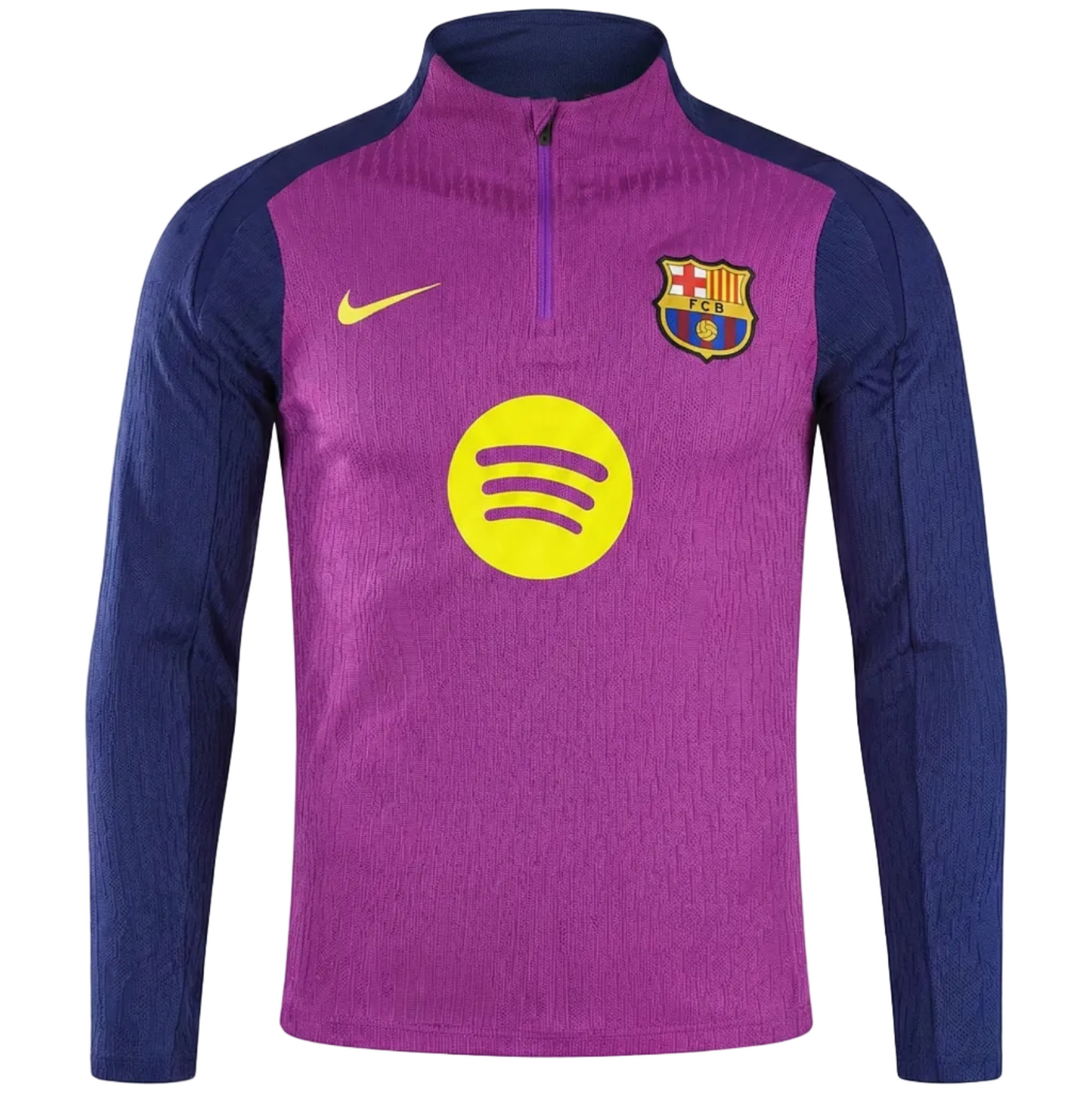 2025–26 FC Barcelona Purple Training Jacket