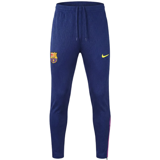 2025–26 FC Barcelona Blue & Purple Training Joggers