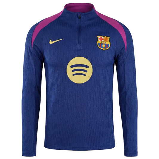 2025–26 FC Barcelona Blue Training Jacket