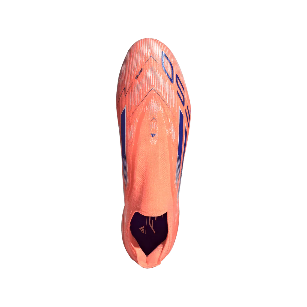 F50 Elite Laceless FG - Coral Blaze Pack