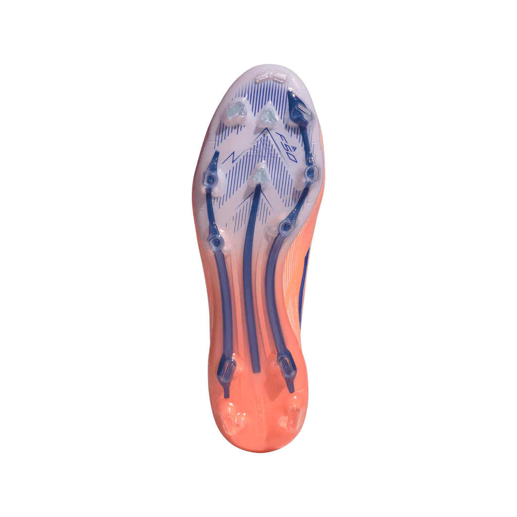 F50 Elite Laceless FG - Coral Blaze Pack