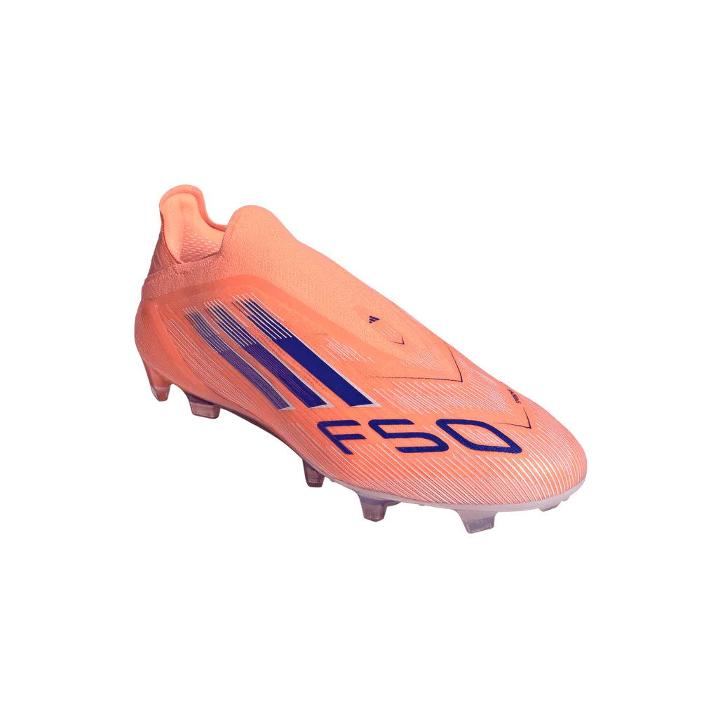 F50 Elite Laceless FG - Coral Blaze Pack