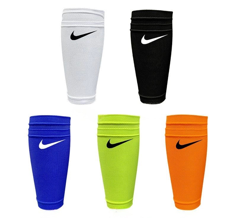 Branded Shin Guard Sleeves