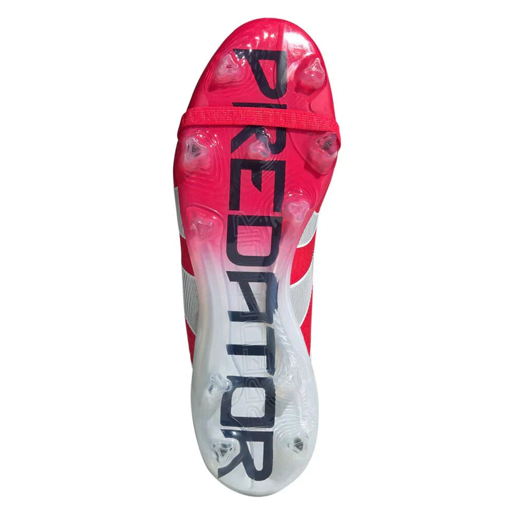 Predator Elite FT FG Red/White