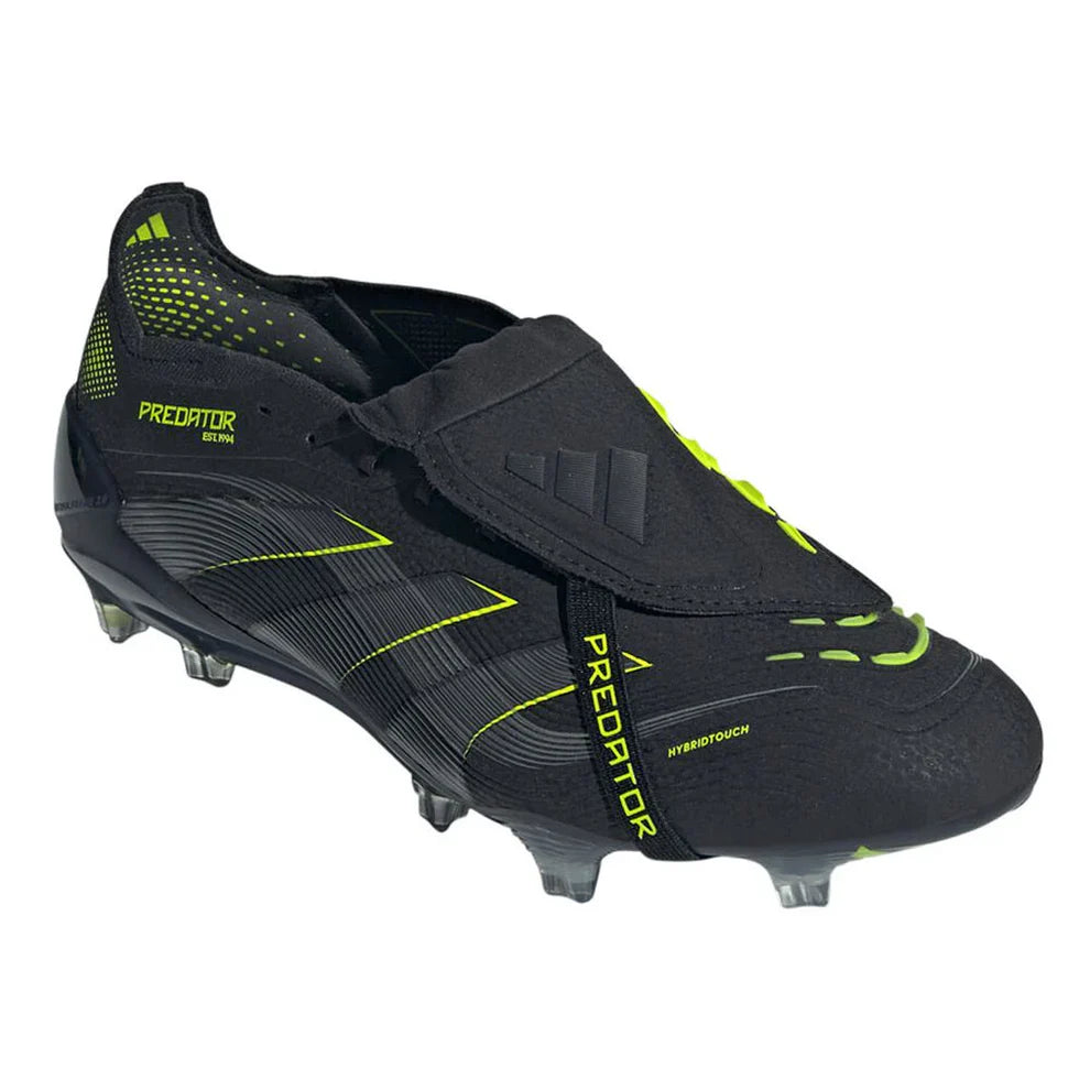 Predator Elite FG FT Black Green