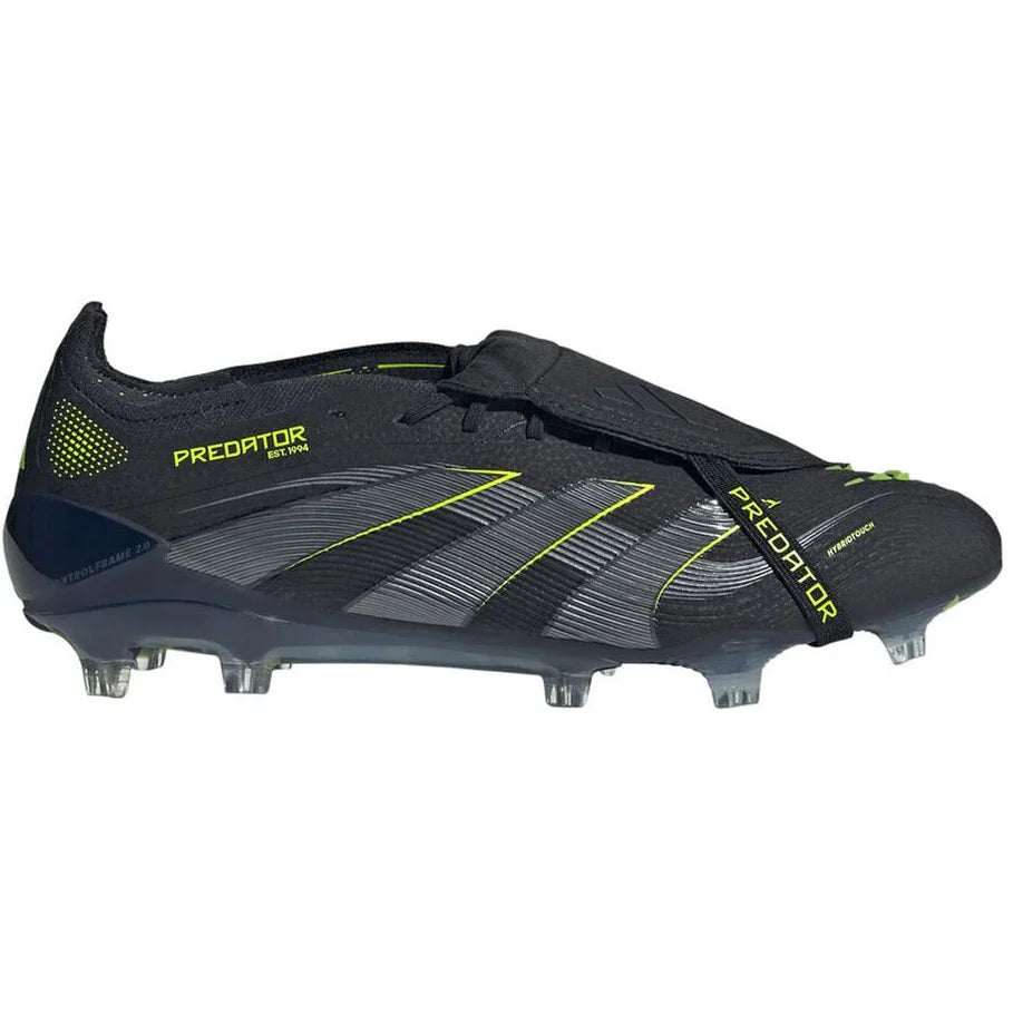 Predator Elite FG FT Black Green