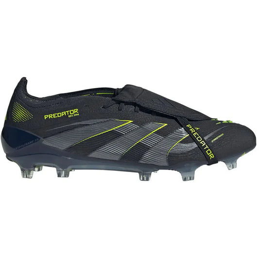 Predator Elite FG FT Black Green