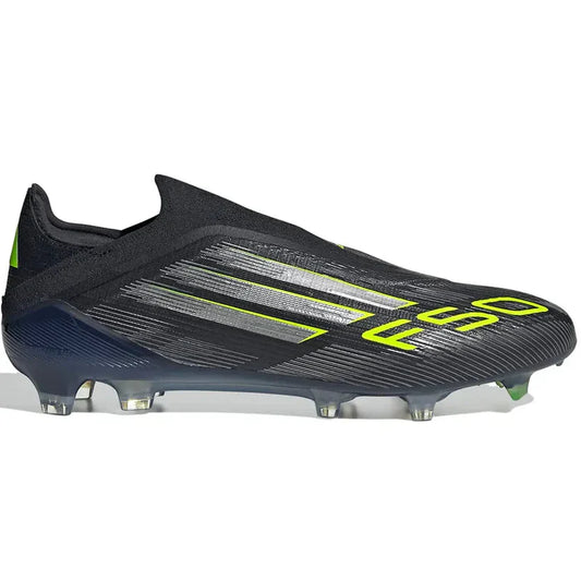 F50 Elite Laceless FG Black Green
