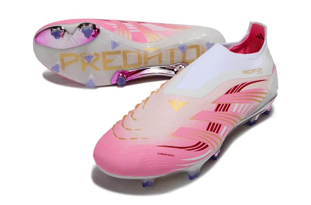 Predator Elite Laceless FG Pink Dream