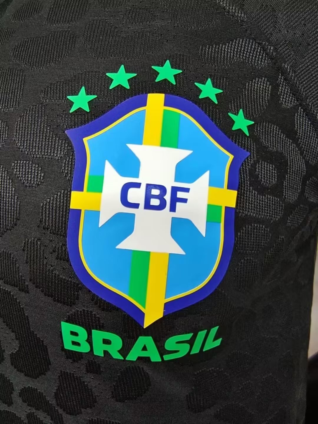 Brazil “2022 World Cup” Home Jersey – Green Collar Edition