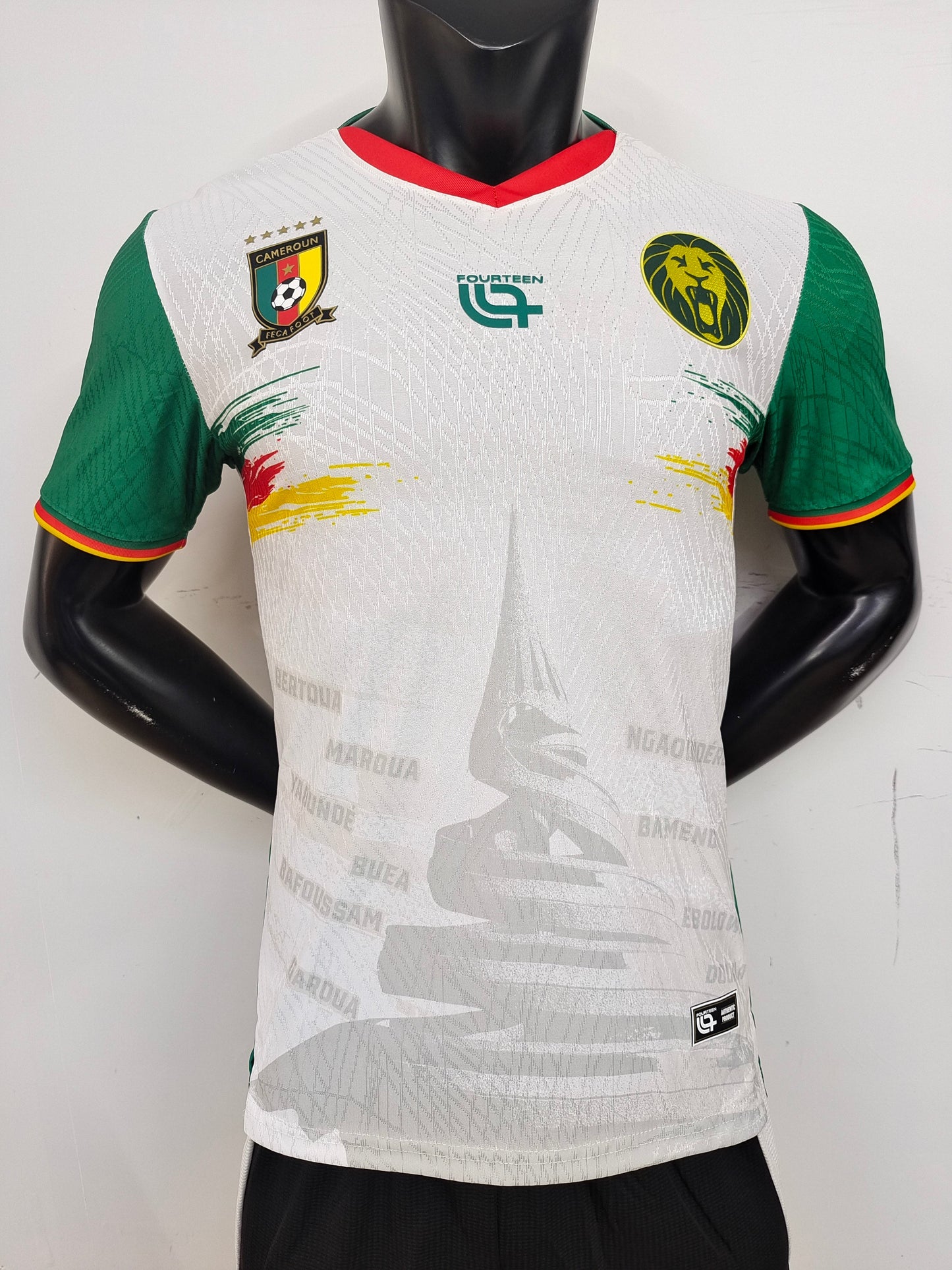 Cameroon "2026 World Cup" Home Jersey