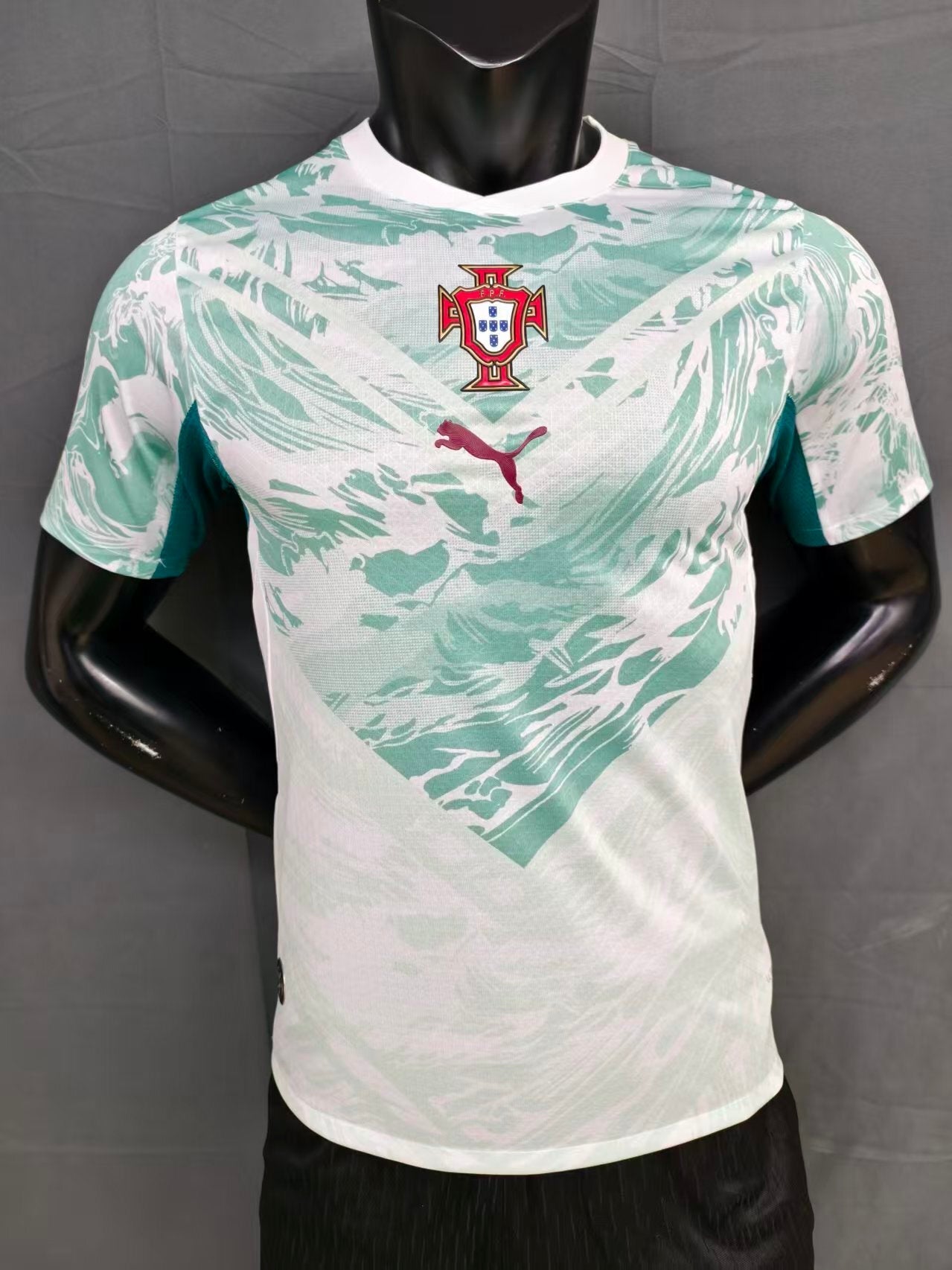 Portugal “2026 World Cup” Away Jersey