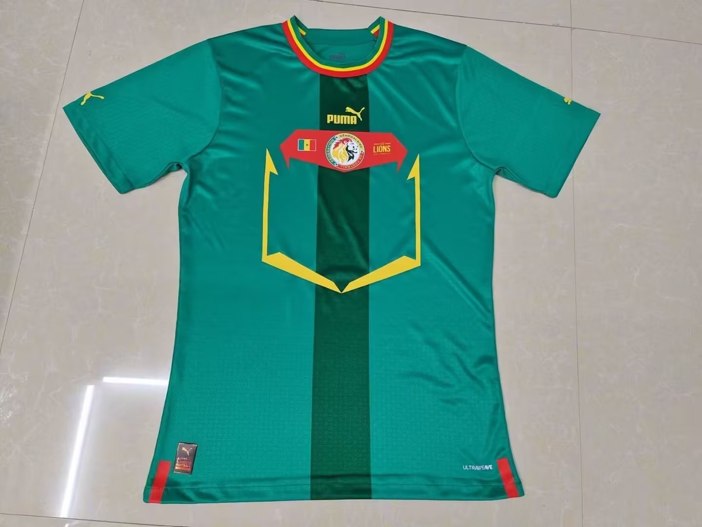 Senegal “2022 World Cup” Away Jersey