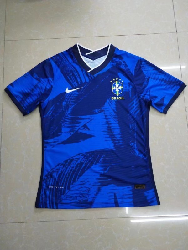 Brazil 22/23 Special Edition Blue Jersey
