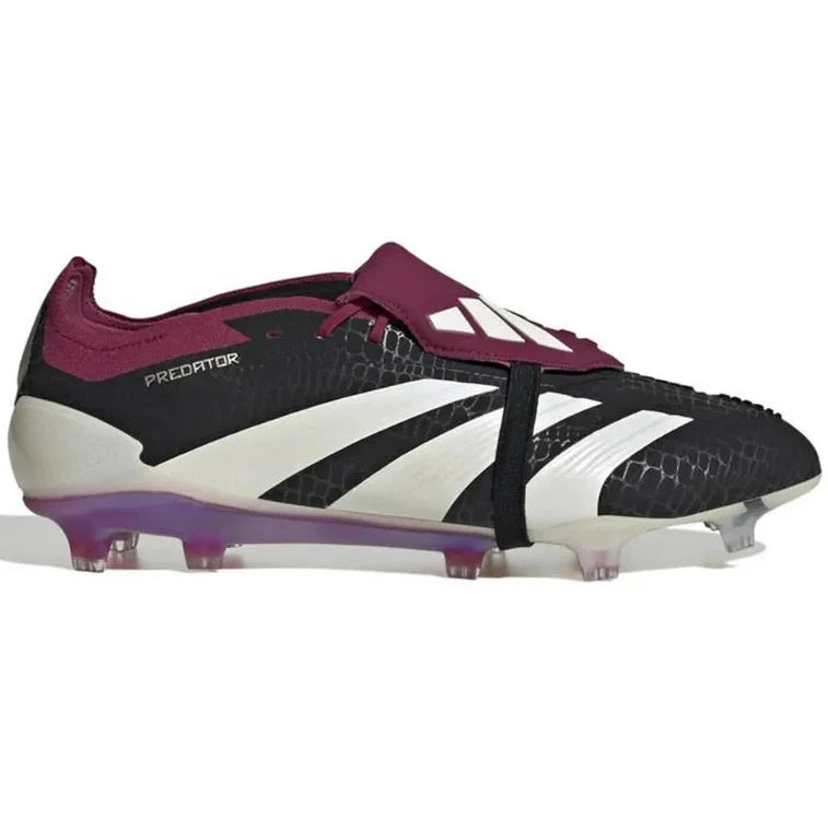 Predator Elite FT FG Black & Purple
