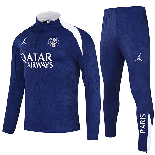 2025–26 PSG x Jordan Navy Training Tracksuit Set