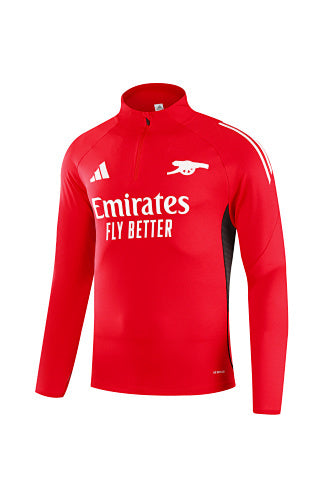 2025–26 Arsenal FC Red Training Tracksuit Set