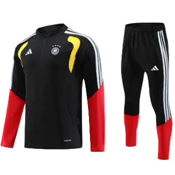 2025–26 Germany National Team Black Training Tracksuit Set