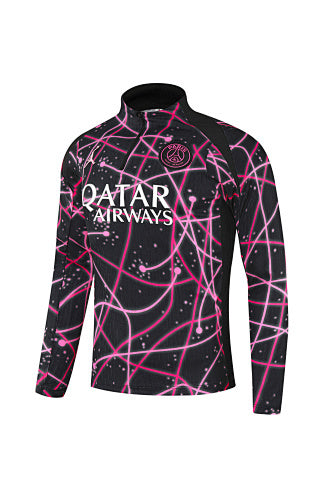 2025–26 PSG x Jordan Black & Pink Training Set