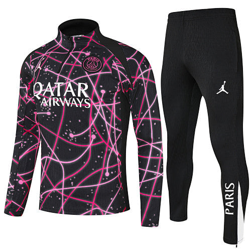 2025–26 PSG x Jordan Black & Pink Training Set