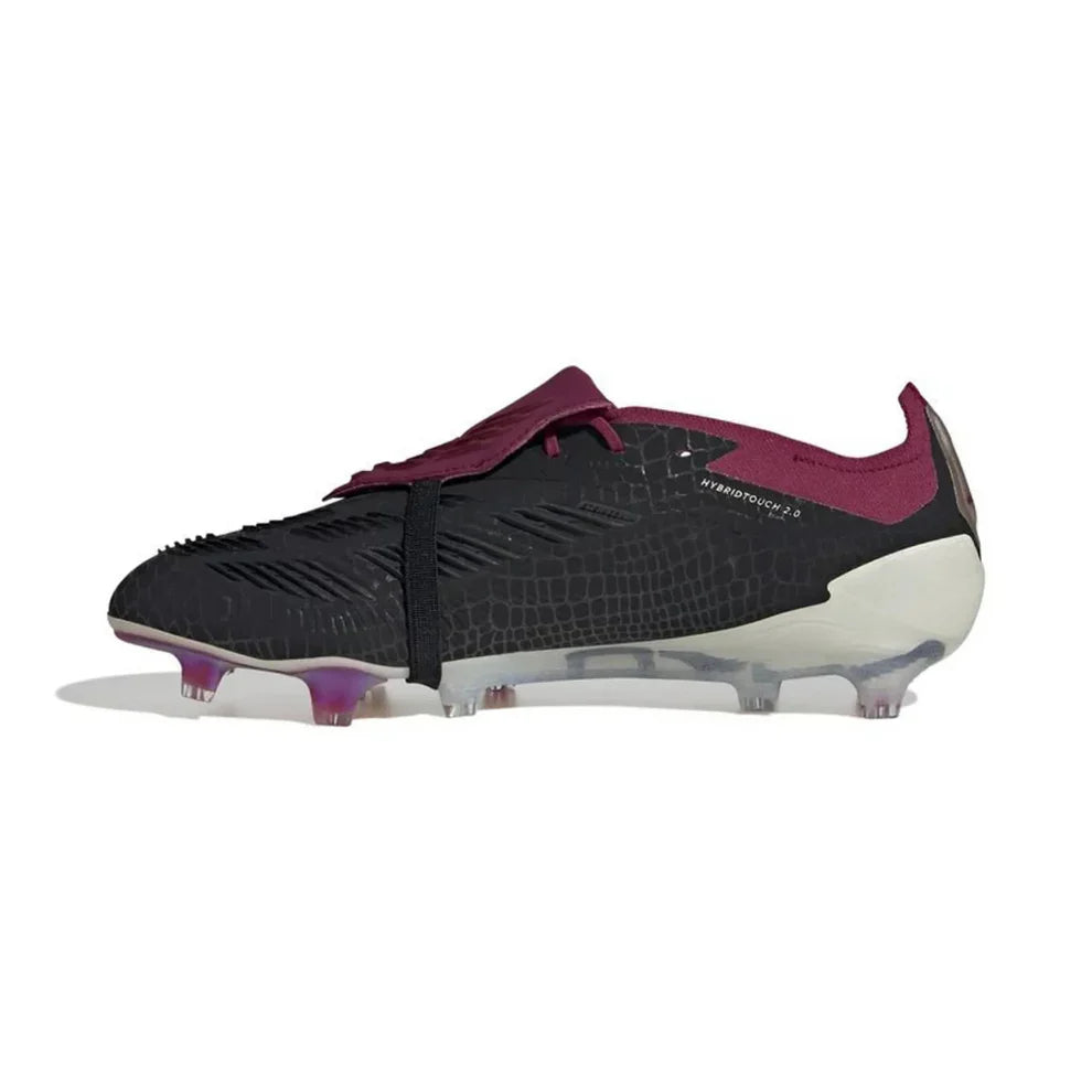 Predator Elite FT FG Black & Purple